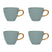 Urban Nature Culture Good Morning Koffiekop - Slate - 4 st.