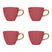 Urban Nature Culture Good Morning Koffiekop - Brandied Apricot - 4 st.