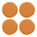 Urban Nature Culture Good Morning Gebaksbord - Caramel - 4 st.