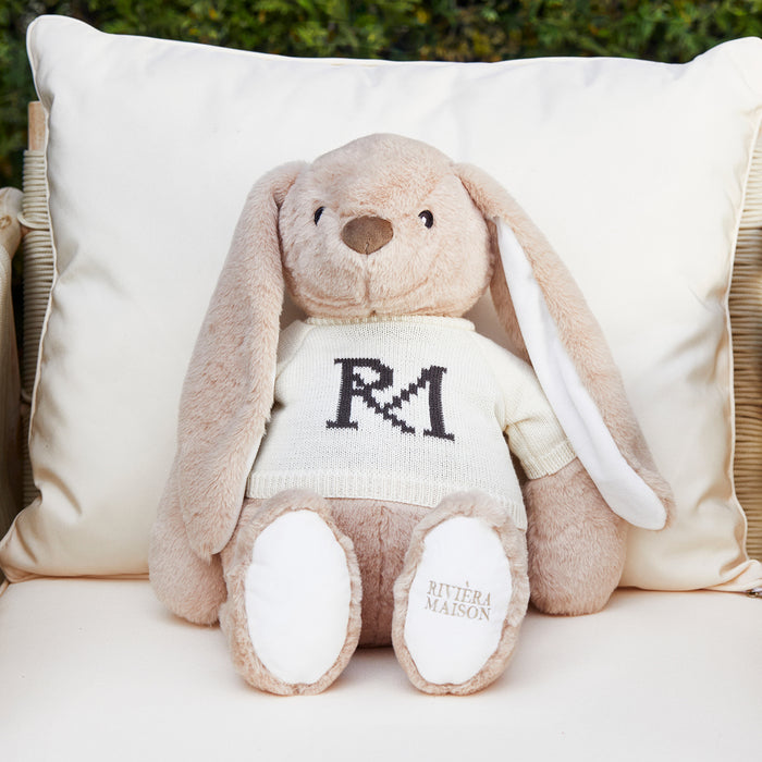 Riviera Maison Knuffel Bruin - RM Paashaas knuffel - Polyester