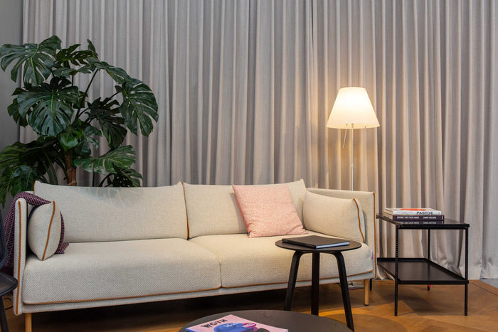 Luceplan Grande Costanza vloerlamp telescopisch met dimmer