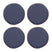 Urban Nature Culture Good Morning Gebaksbord - Purple Blue - 4 st.