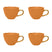 Urban Nature Culture Good Morning Cappuccino / Theekop - Caramel - 4 st.