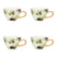 Urban Nature Culture Good Morning Cappuccino / Theekop - Violet - 4 st.