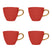 Urban Nature Culture Good Morning Koffiekop - Raspberry - 4 st.