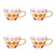 Urban Nature Culture Good Morning Cappuccino / Theekop - Joyful A - 4 st.
