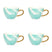Urban Nature Culture Good Morning Cappuccino / Theekop - Valuri Emerald Green - 4 st.
