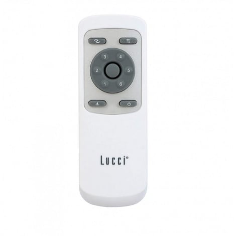Lucci Air Plafondventilator Atlanta II Zwart XL Ø 183cm 12W Led Incl