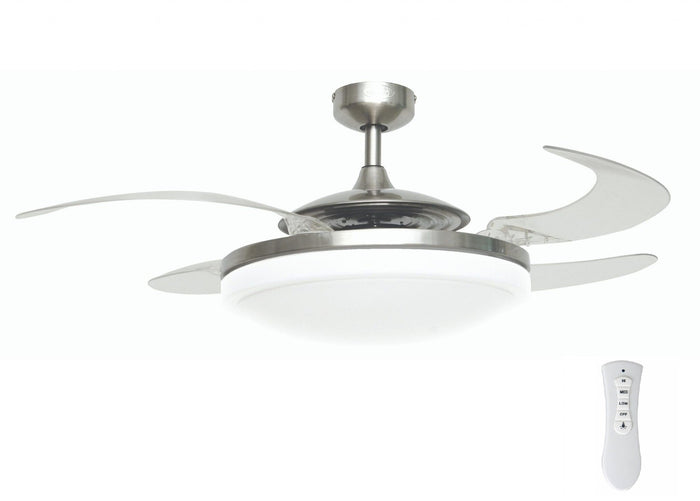 Fanaway Plafondventilator Fanaway Evora RVS Ø 91cm