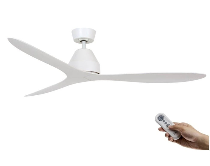 Lucci Air Plafondventilator Whitehaven Wit Ø 142cm incl.