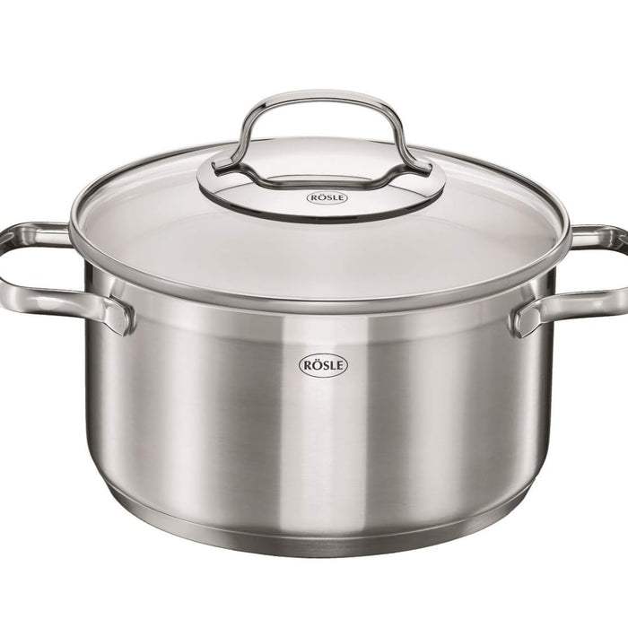 Rösle Keuken - Elegance Pannenset Set van 4 Stuks Assorti