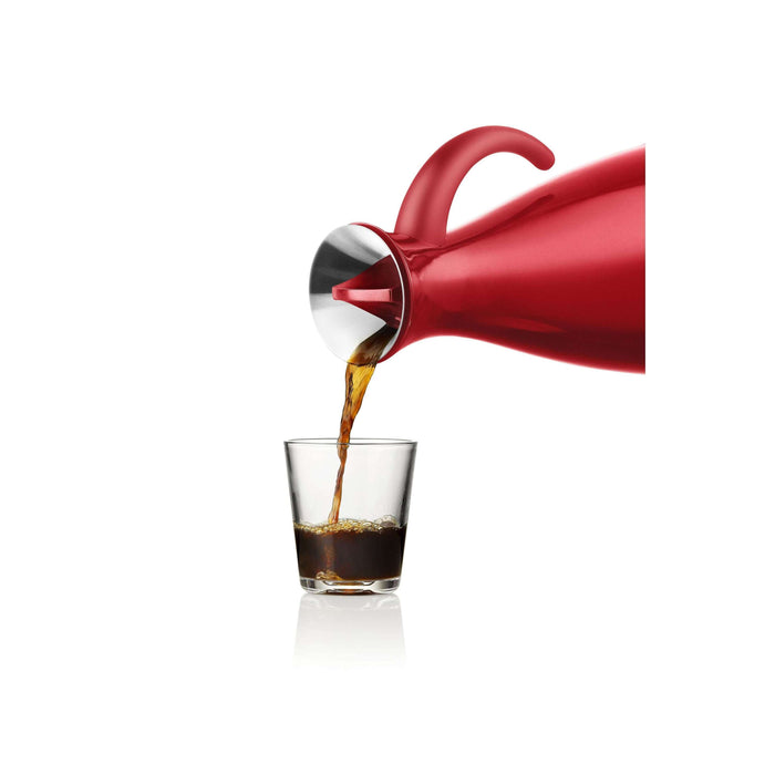 Vacuüm Thermoskan - 1 liter - Rood - Eva Solo