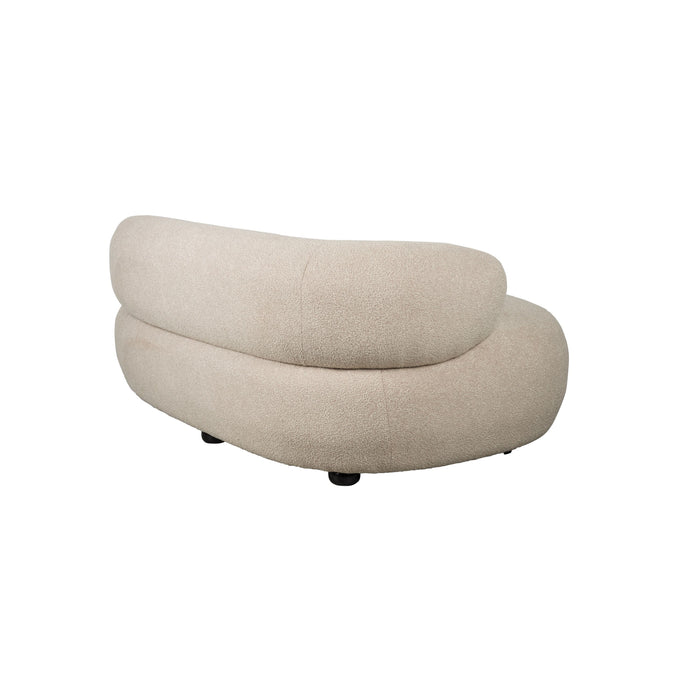 Housecraft Living Noxx Bank 2,5 zits Teddy stof Beige