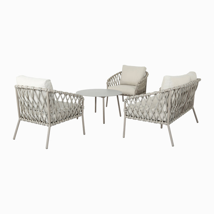 by fonQ Tanami Loungeset - Grijs