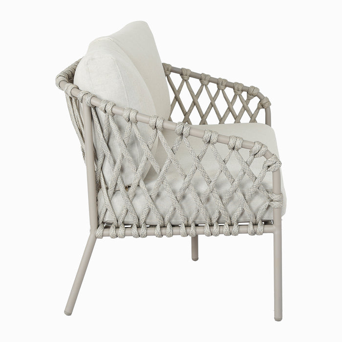 by fonQ Tanami Loungeset - Grijs