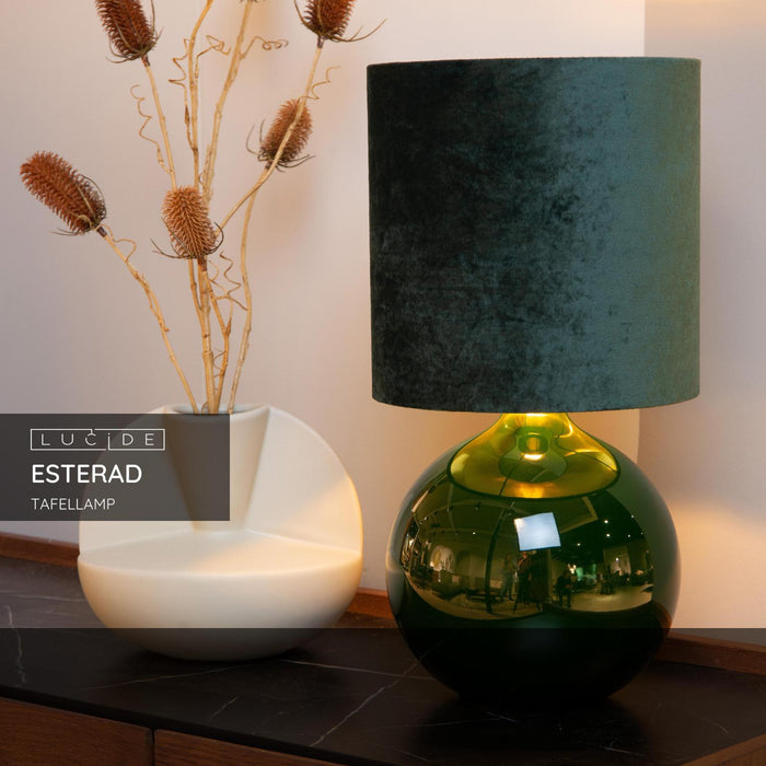 Lucide ESTERAD Tafellamp - Groen