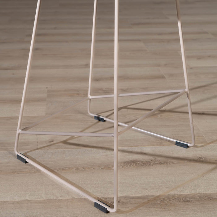 Bronx71 Scandinavische Barkruk Ellen taupe 66cm