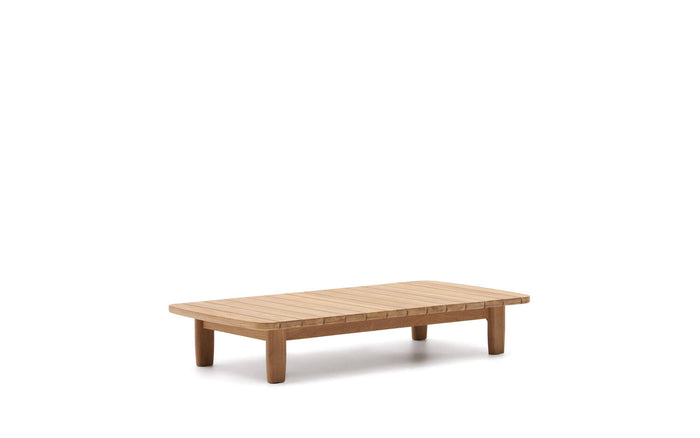 Kave Home - Koffietafel Tirant van FSC 100% massief teakhout 140 x 70