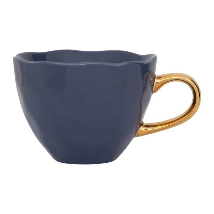 Urban Nature Culture Good Morning Cappuccino / Theekop - Purple Blue - 4 st.