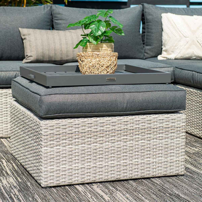 Garden Impressions Bruno loungeset incl. lounge stoel