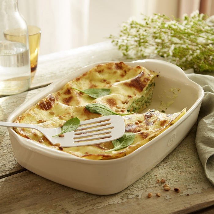 Emile Henry Schaal rechthoekig E-box - 300x190mm - Argile