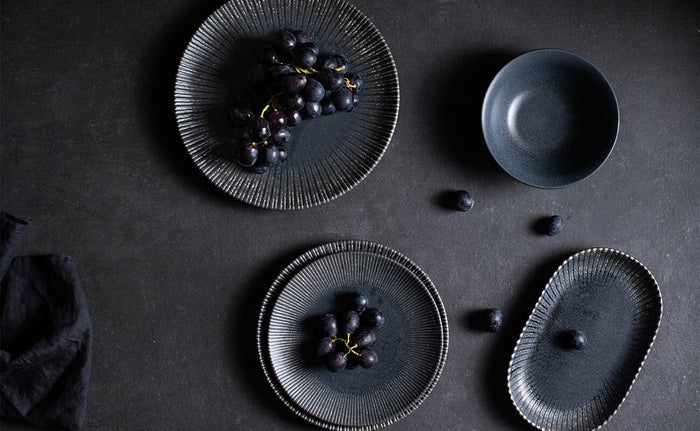 ID Fine Gebaksbord - Reckless - Porselein - 23 cm - set van 6