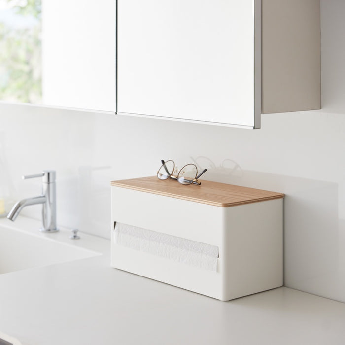 Yamazaki Keukenrolhouder - Rin - Wit