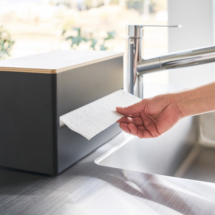 Yamazaki Keukenrolhouder - Rin - Zwart