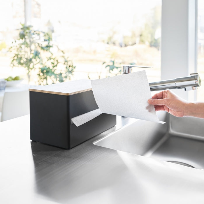 Yamazaki Keukenrolhouder - Rin - Zwart