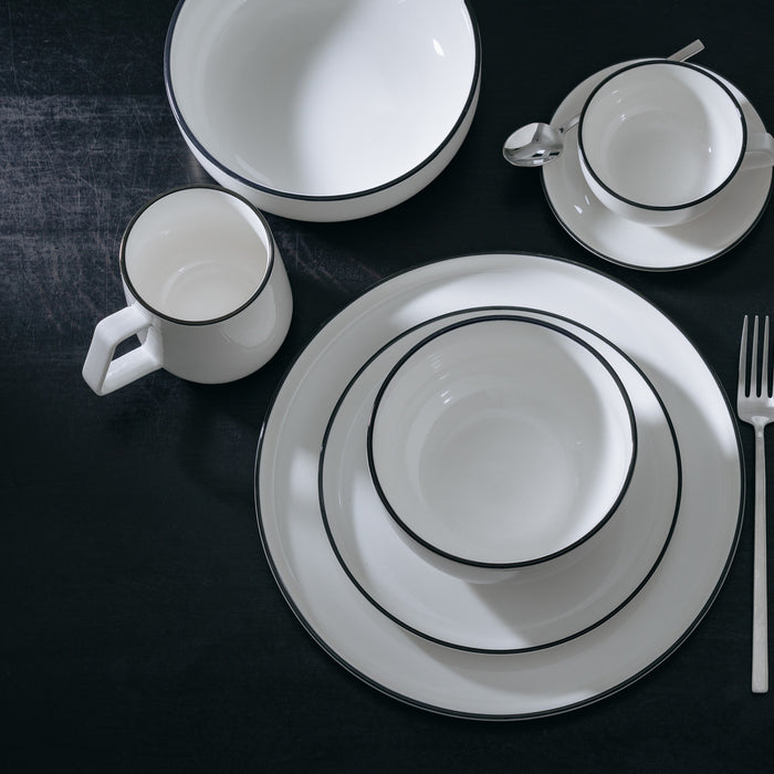 Studio Base 16-delige Serviesset Wit