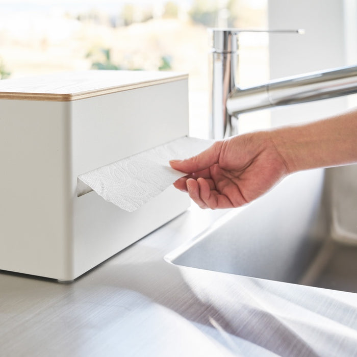 Yamazaki Keukenrolhouder - Rin - Wit