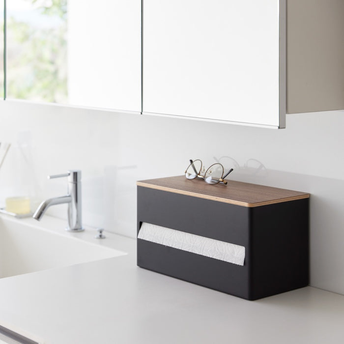 Yamazaki Keukenrolhouder - Rin - Zwart