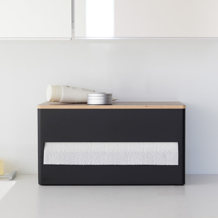 Yamazaki Keukenrolhouder - Rin - Zwart