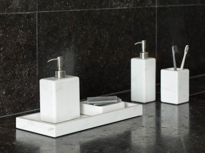 Tray | Schaal Hammam White-43