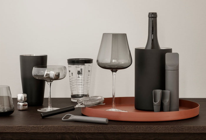 Easy Dubbelwandige Wijnkoeler Zwart