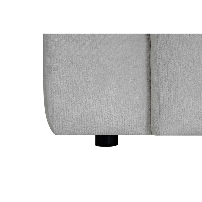 by fonQ Mush Hoekbank XL Rechts - Chenille - Ivoor