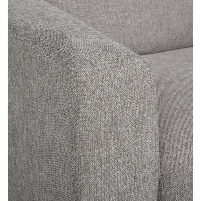 by fonQ Cirro Hoekbank Rechts - Lichtgrijs