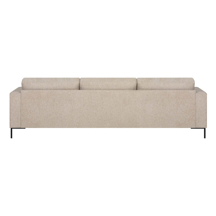by fonQ Cirro Hoekbank met Chaise Longue Links - Beige