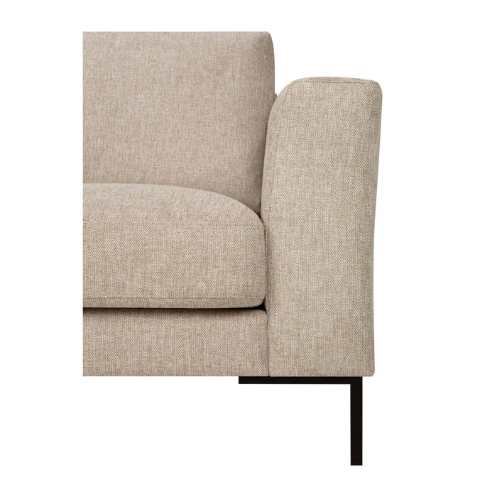 by fonQ Cirro Hoekbank met Chaise Longue Links - Beige