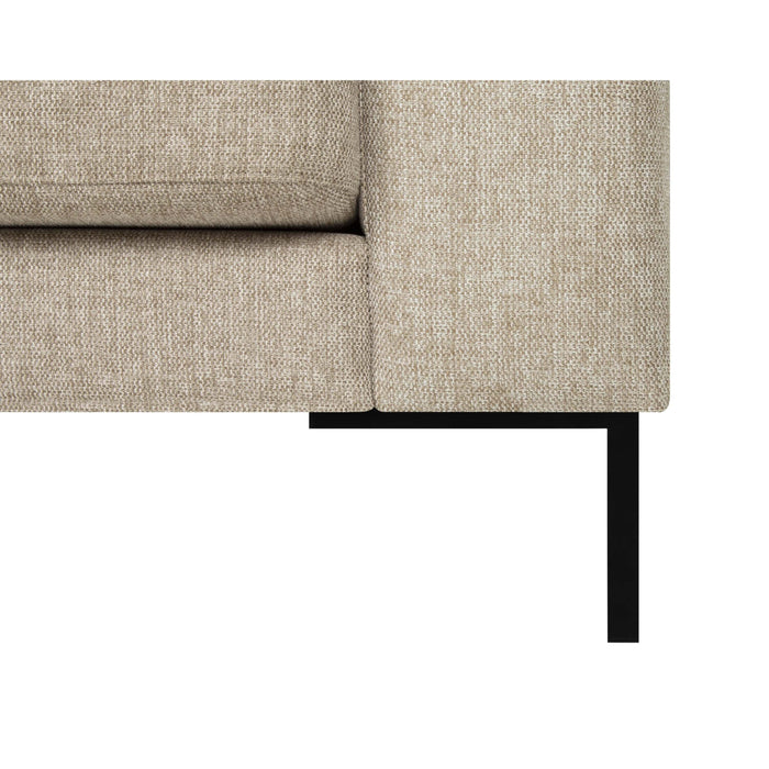 by fonQ Cirro Hoekbank met Chaise Longue Links - Beige