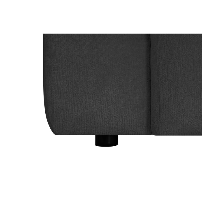 by fonQ Mush Hoekbank XL Rechts - Chenille - Blauw