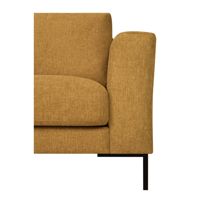 by fonQ Cirro 3-zitsbank - Mosterd