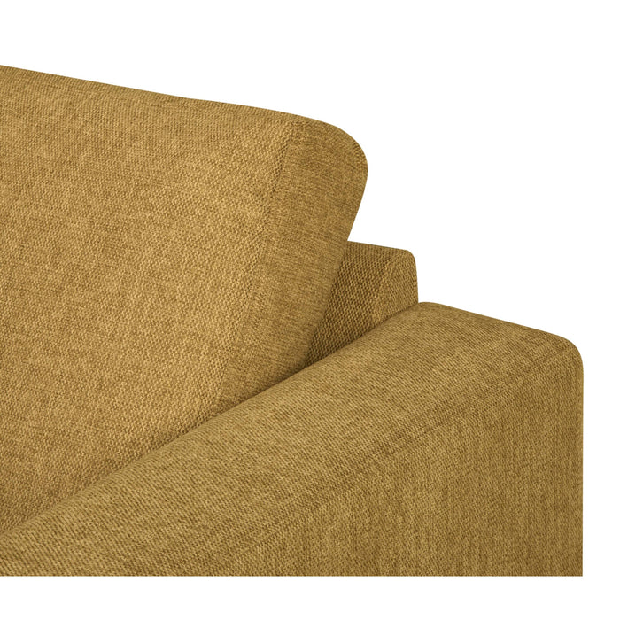 by fonQ Cirro 3-zitsbank - Mosterd