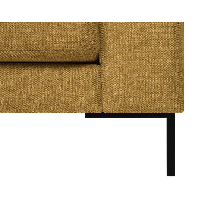 by fonQ Cirro 3-zitsbank - Mosterd