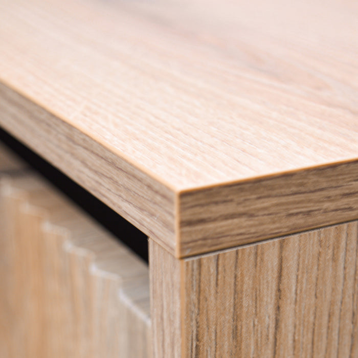 by fonQ Ovara Dressoir 2-deurs - Licht Eiken