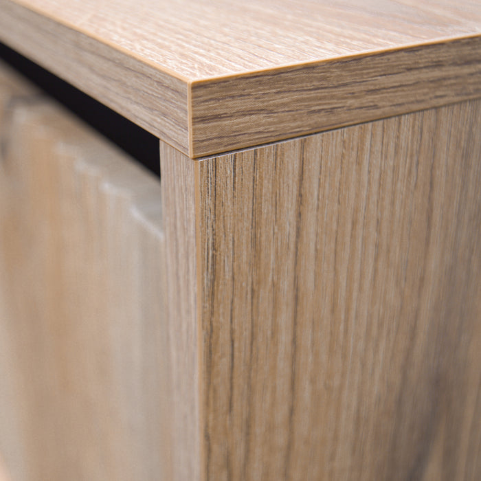 by fonQ Ovara Dressoir 2-deurs - Licht Eiken