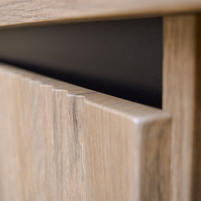 by fonQ Ovara Dressoir 2-deurs - Licht Eiken