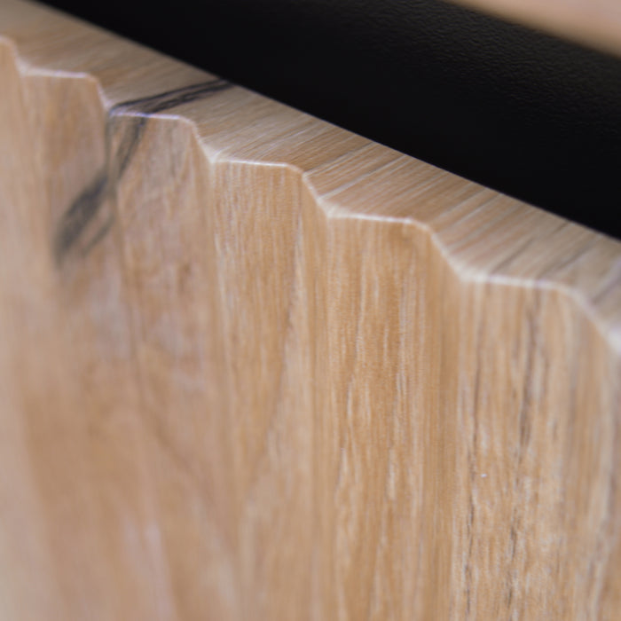 by fonQ Ovara Dressoir 2-deurs - Licht Eiken