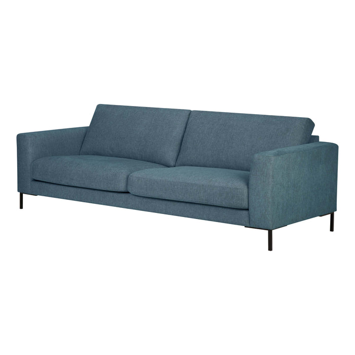 by fonQ Cirro 3-zitsbank - Blauw