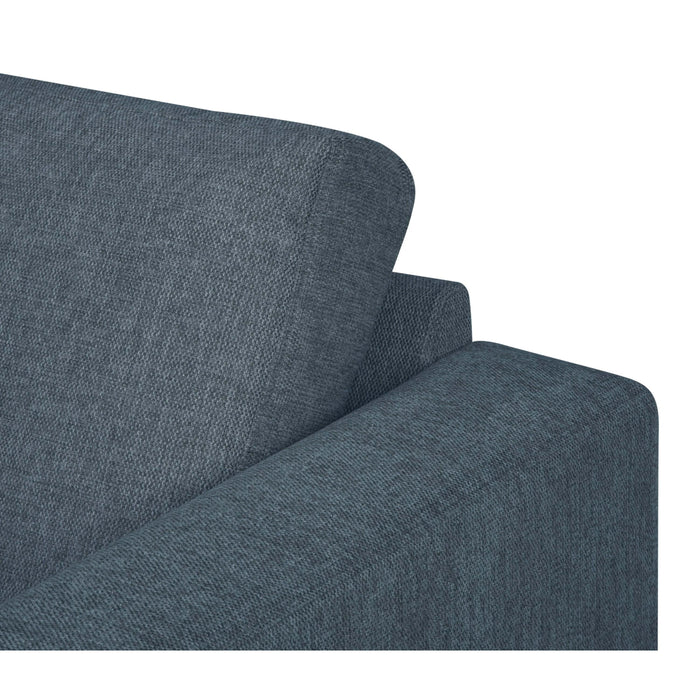 by fonQ Cirro 3-zitsbank - Blauw